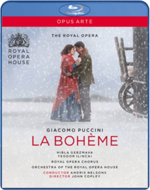 La Boheme: Royal Opera House (Nelsons), Blu-ray  BluRay