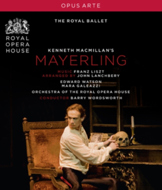 Mayerling: Royal Ballet (Wordsworth), Blu-ray BluRay
