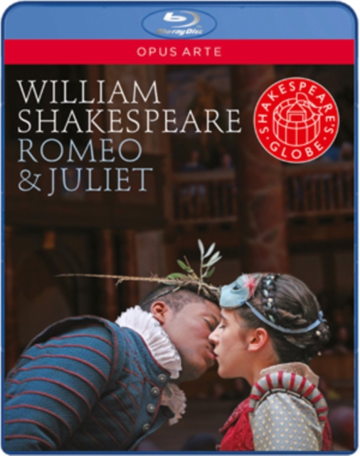 Romeo and Juliet: Globe Theatre, Blu-ray BluRay