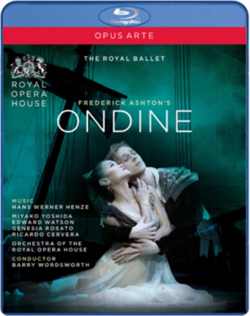 Ondine: Royal Ballet, Blu-ray BluRay