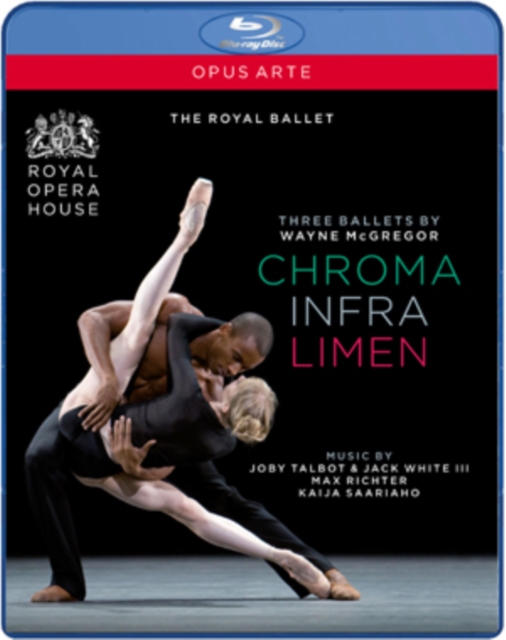 McGregor: Three Ballets (Royal Ballet), Blu-ray BluRay