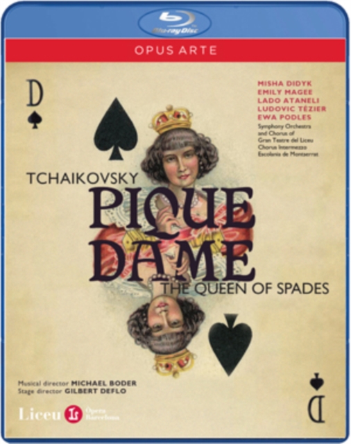 Pique Dame: Gran Teatre Del Liceu (Boder), Blu-ray BluRay