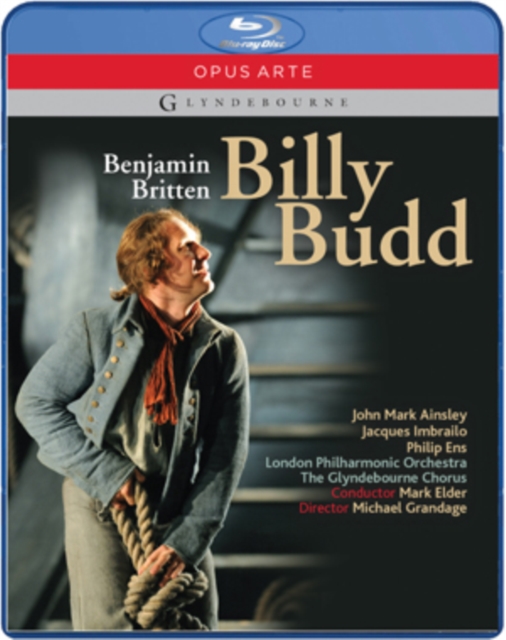 Billy Budd: Glyndebourne (Elder), Blu-ray BluRay