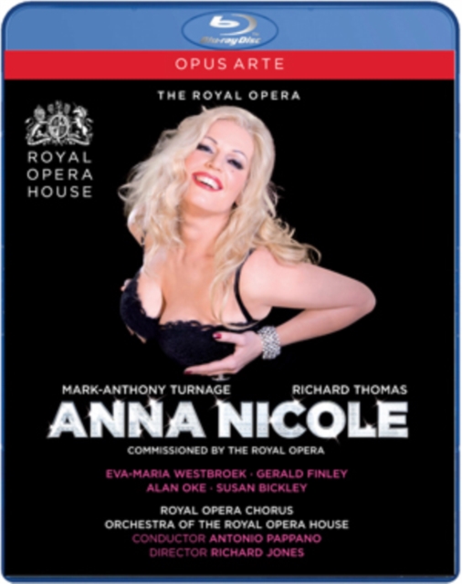 Anna Nicole: Royal Opera House (Pappano), Blu-ray BluRay