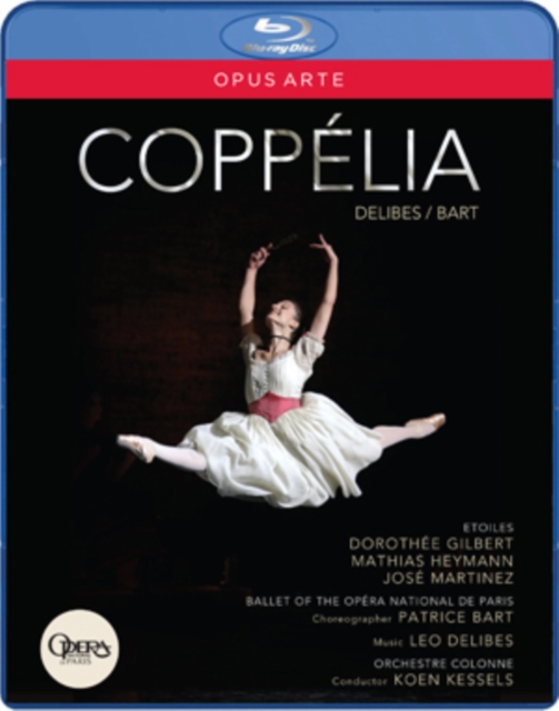 Coppelia: Opera National De Paris (Kessels), Blu-ray BluRay
