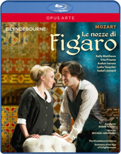 Le Nozze Di Figaro: Glyndebourne Festival Opera (Ticciati), Blu-ray BluRay