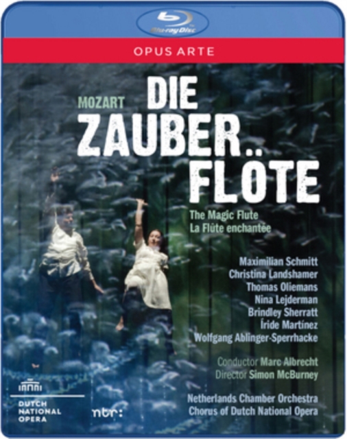 Die Zauberflöte: Dutch National Opera (Albrecht), Blu-ray BluRay