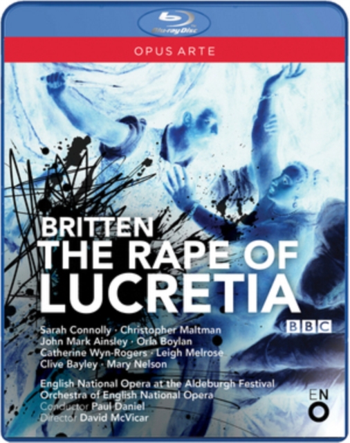 The Rape of Lucretia: English National Opera (Daniel), Blu-ray BluRay
