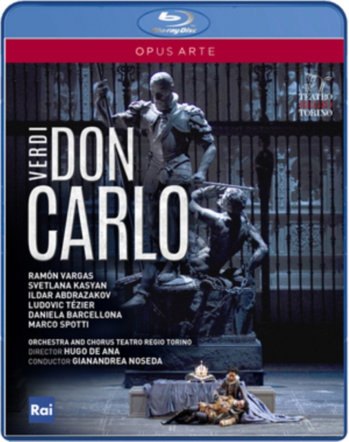Don Carlo: Teatro Regio (Noseda), Blu-ray BluRay