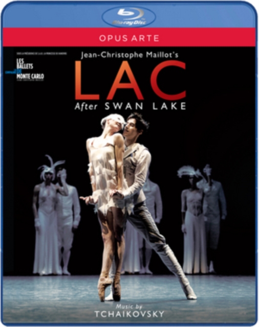 Lac After Swan Lake: Les Ballets De Monte Carlo, Blu-ray BluRay