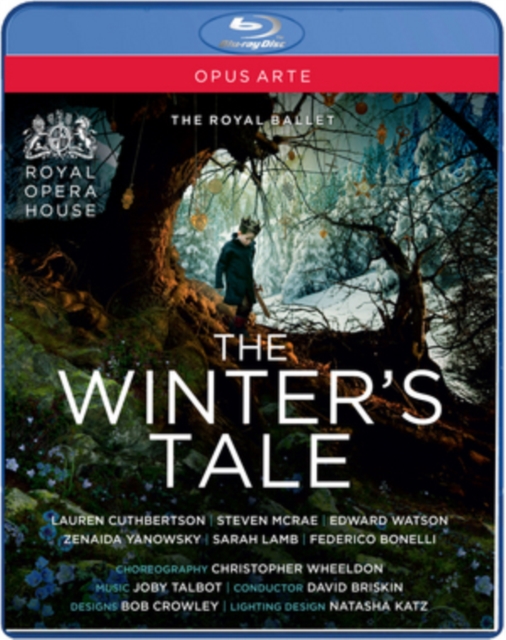 The Winter's Tale: The Royal Ballet, Blu-ray BluRay