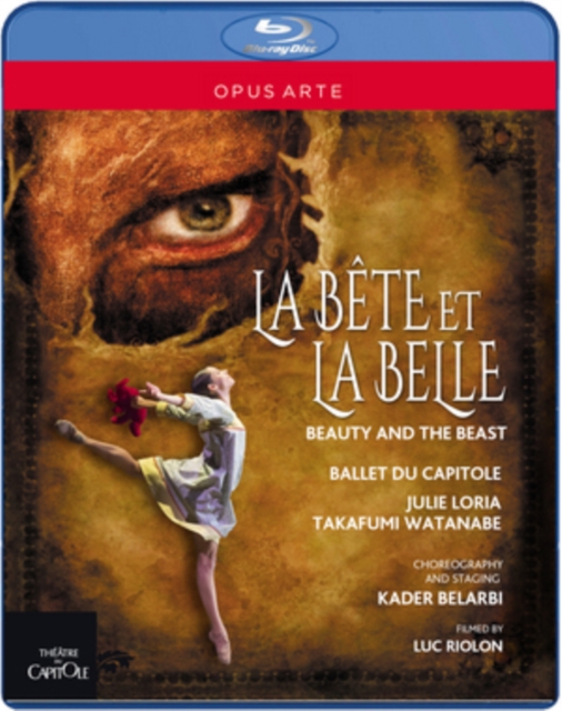 La Bête Et La Belle: Ballet Du Capitole, Blu-ray BluRay