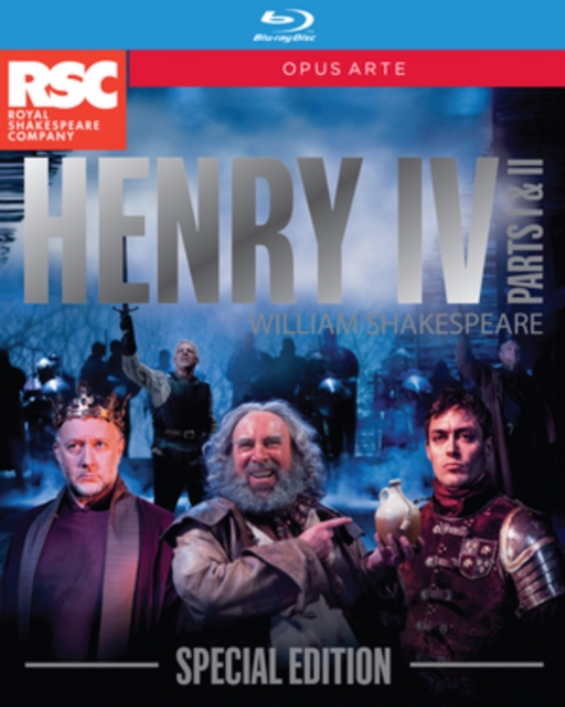 Henry IV - Part I and II: Royal Shakespeare Company, Blu-ray BluRay