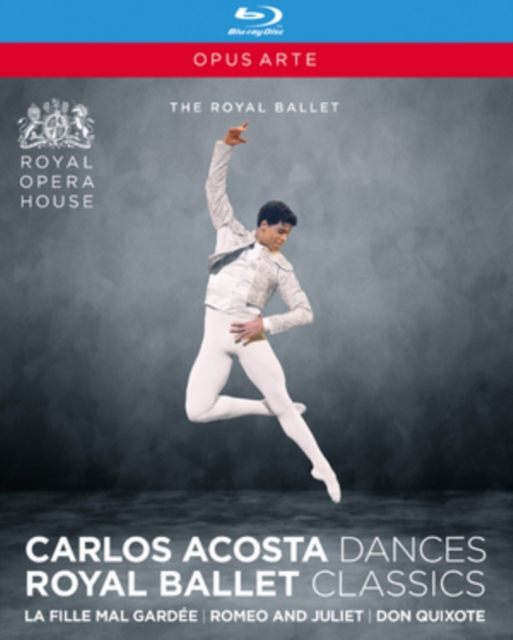 Carlos Acosta Collection: The Royal Ballet, Blu-ray BluRay