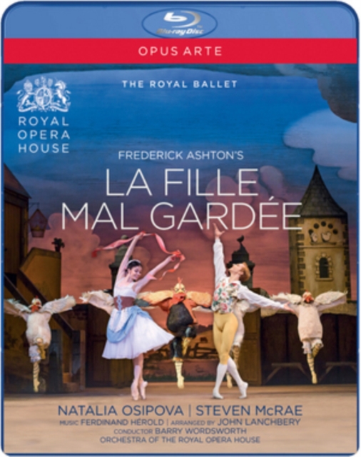 La Fille Mal Gardée: Royal Ballet, Blu-ray BluRay