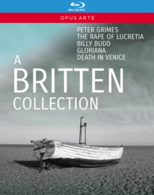 A   Britten Collection, Blu-ray BluRay