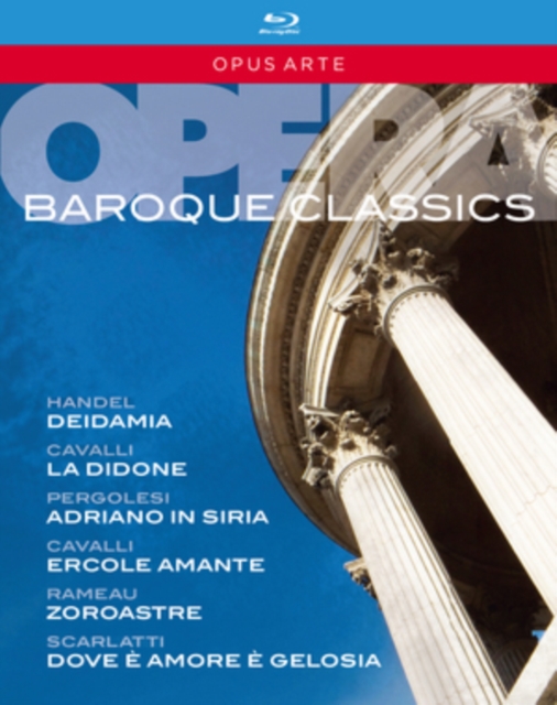 Baroque Opera Classics, Blu-ray BluRay