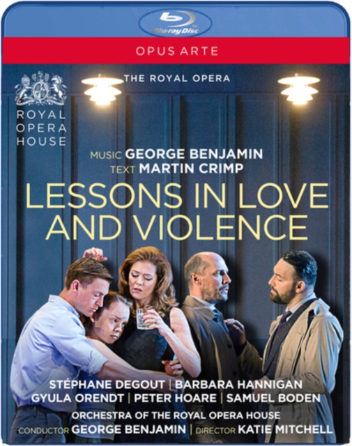 Lessons in Love and Violence: The Royal Opera (Benjamin), Blu-ray BluRay