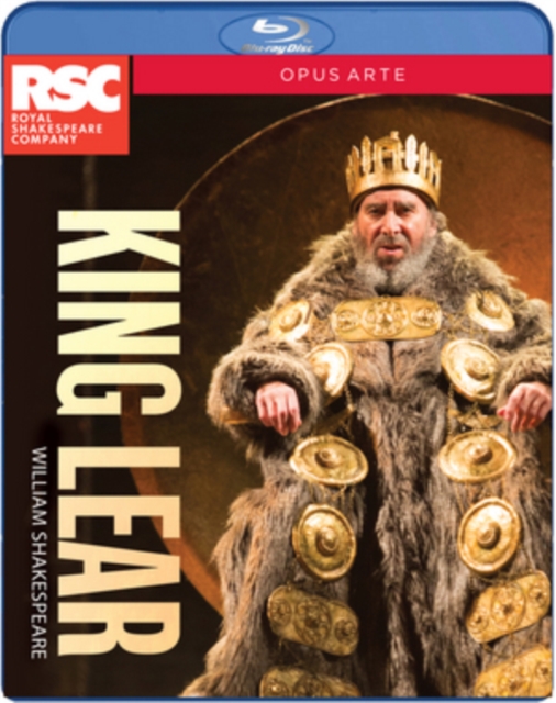 King Lear: Royal Shakespeare Company, Blu-ray BluRay
