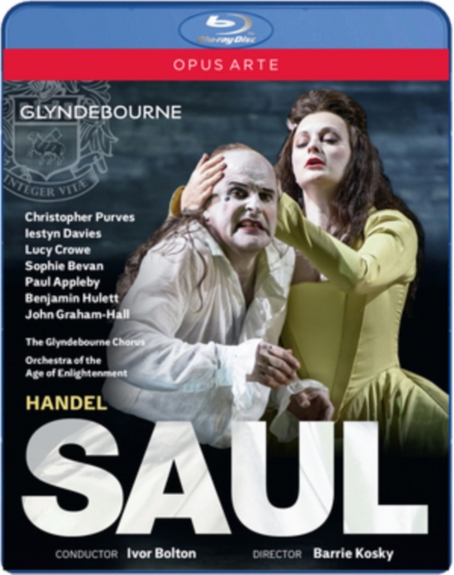Saul: Glyndebourne Festival, Blu-ray BluRay