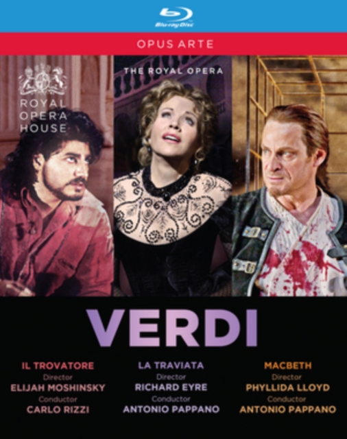 Verdi Operas, Blu-ray BluRay