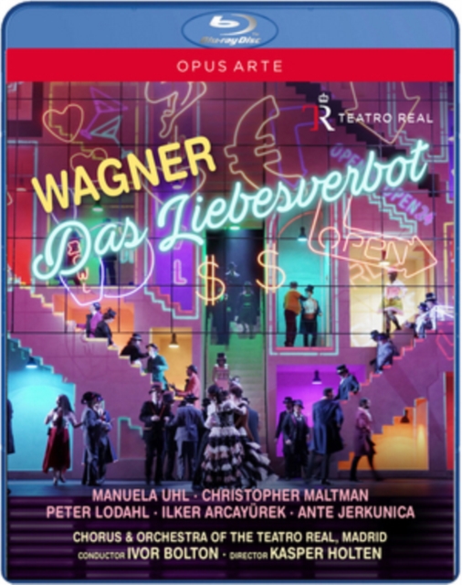 Das Liebesverbot: Teatro Real (Bolton), Blu-ray BluRay