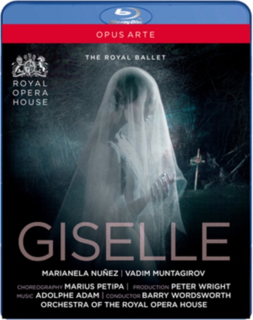 Giselle: The Royal Ballet (Wordsworth), Blu-ray BluRay
