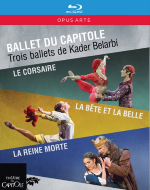 Ballet Du Capitole: Trois Ballets De Kader Belarbi, Blu-ray BluRay