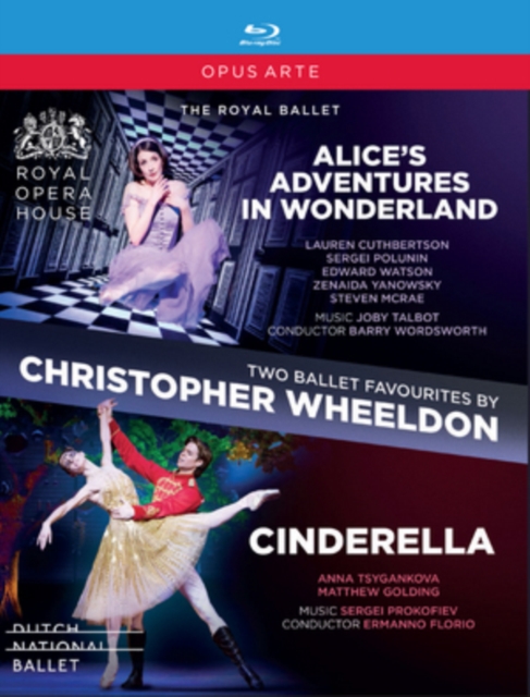 Alice's Adventures in Wonderland/Cinderella, Blu-ray BluRay