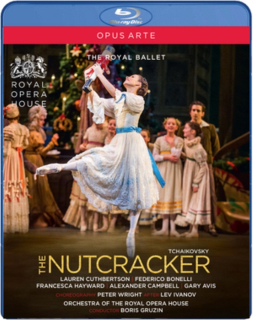 The Nutcracker: The Royal Ballet (Gruzin), Blu-ray BluRay