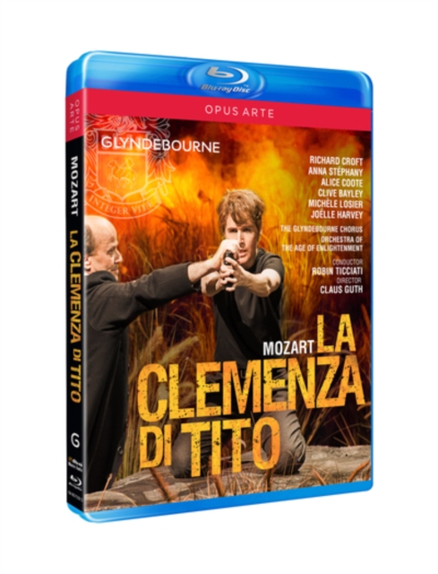 La Clemenza Di Tito: Glyndebourne (Ticciati), Blu-ray BluRay