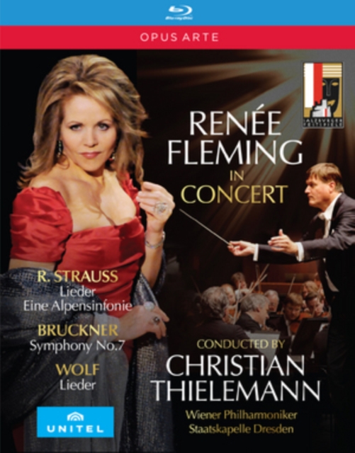 Renée Fleming in Concert, Blu-ray BluRay