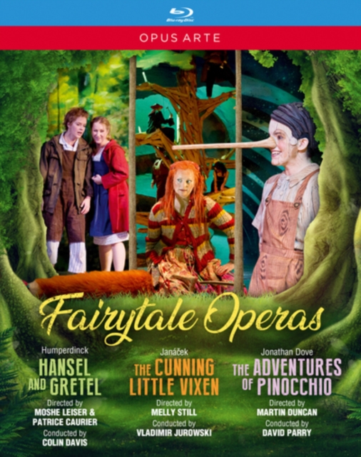 Fairytale Operas, Blu-ray BluRay