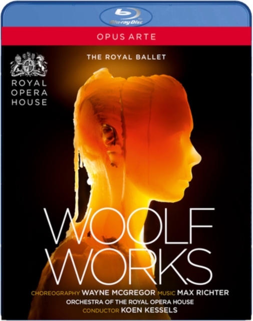 Woolf Works: The Royal Ballet, Blu-ray BluRay
