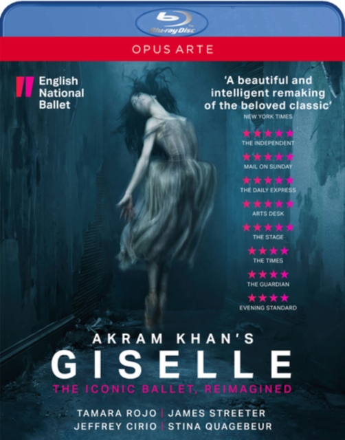 Akram Khan's Giselle, Blu-ray BluRay