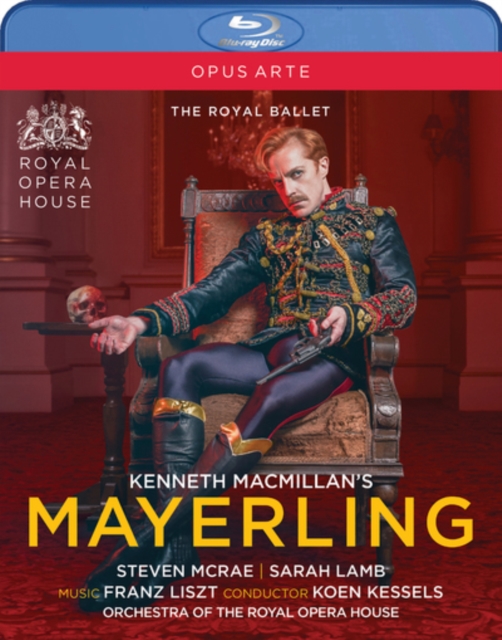 Mayerling: The Royal Ballet (Kessels), Blu-ray BluRay