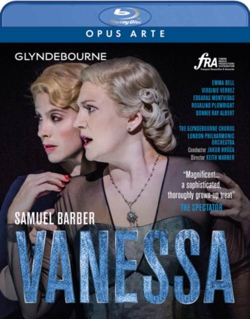 Vanessa: Glyndebourne (Hrusa), Blu-ray BluRay
