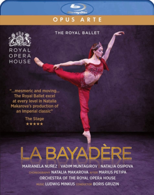 La Bayadère: The Royal Ballet (Gruzin), Blu-ray BluRay