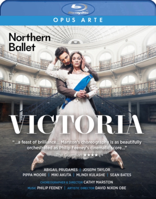 Victoria: Northern Ballet, Blu-ray BluRay