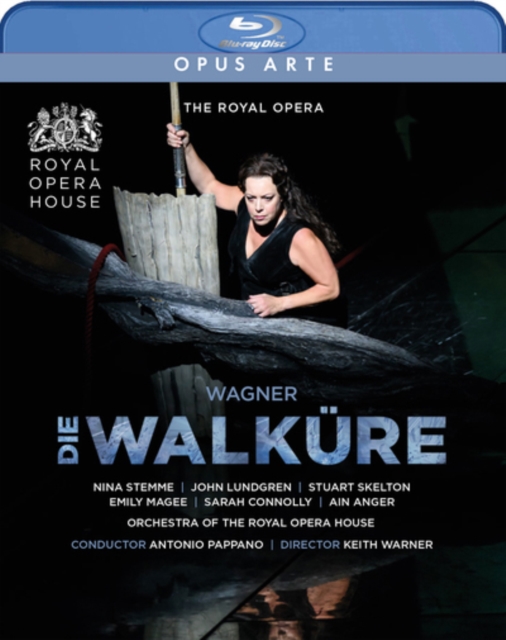 Die Walküre: The Royal Opera (Pappano), Blu-ray BluRay