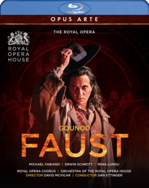 Faust: Royal Opera (Ettinger), Blu-ray BluRay