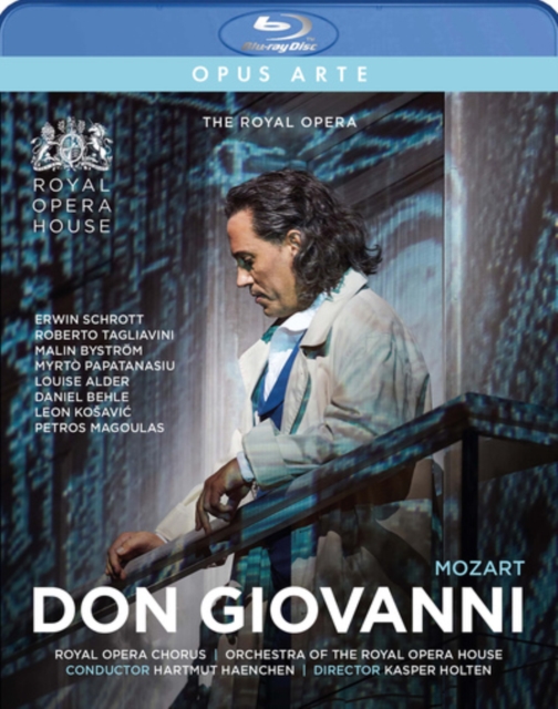 Don Giovanni: Royal Opera House (Haenchen), Blu-ray BluRay