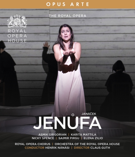 Jenufa: The Royal Opera (Nánási), Blu-ray BluRay