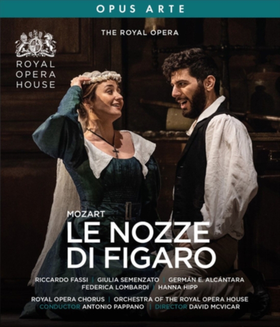 Le Nozze Di Figaro: Royal Opera House (Pappano), Blu-ray BluRay