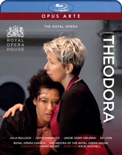 Theodora: Royal Opera House (Bicket), Blu-ray BluRay