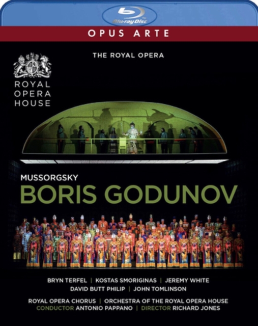 Boris Godunov: Royal Opera House (Pappano), Blu-ray BluRay