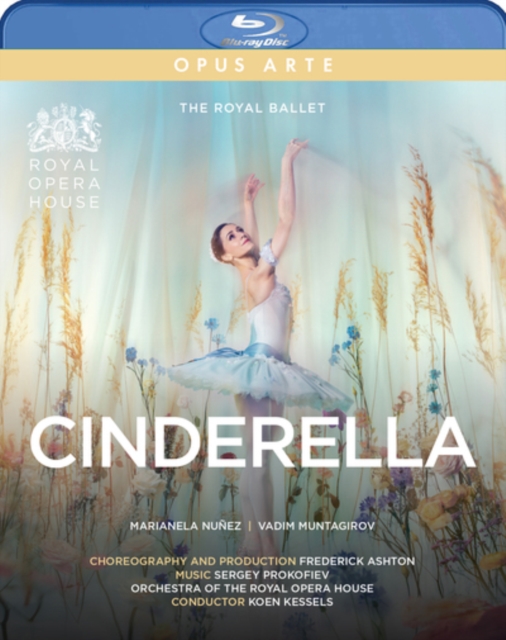 Cinderella: The Royal Ballet (Kessels), Blu-ray BluRay