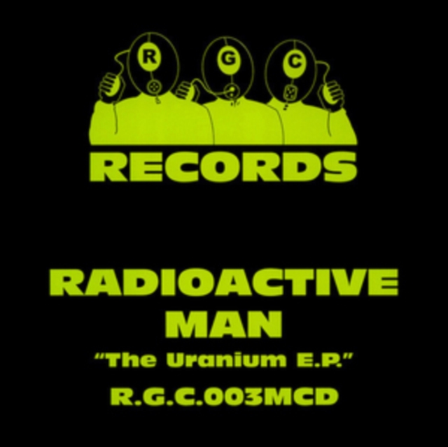 The Uranium E.P., CD / EP Cd