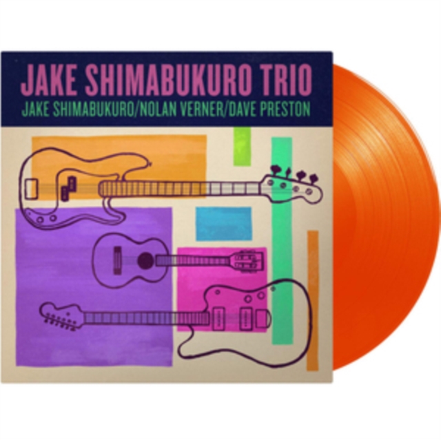 Jake Shimabukuro Trio, Vinyl / 12" Album Coloured Vinyl Vinyl