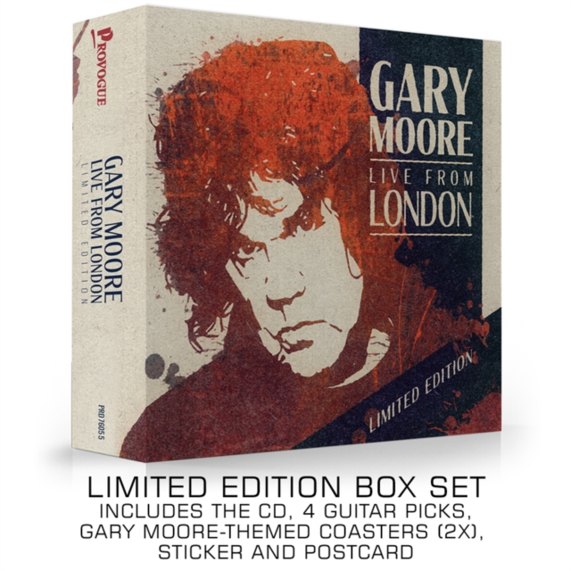 Live from London, CD / Album (Deluxe Edition) Cd